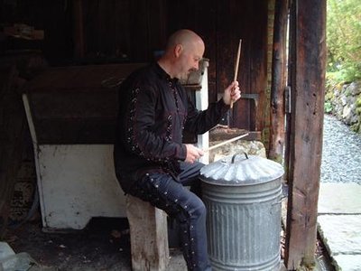 Nigel Mervyn - Drums/backing vocals
