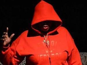 On stage in Why Am I Black, Detroit