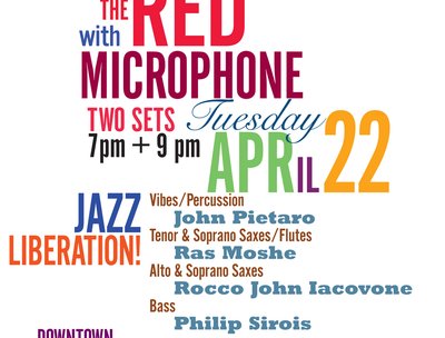 THE RED MICROPHONE photo