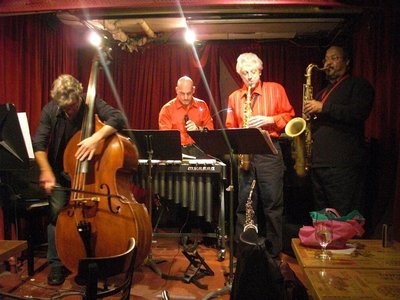 the Red Microphone at Cornelia St Cafe 2013