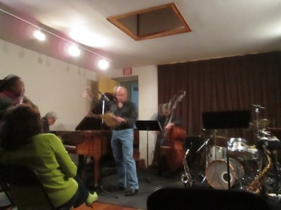 The Red Microphone at the Firehouse Space, Brooklyn NY , 2013