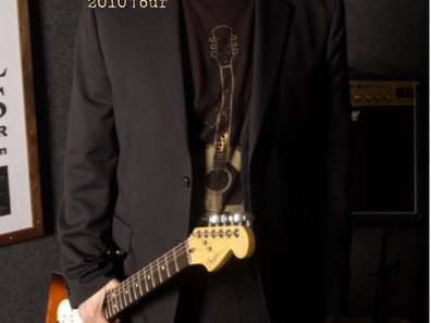 Michael Charles "Another Time Another Place 2010 Tour" Poster