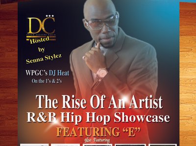 The Rise of An Artist Showcase