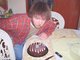 blowning out the candles