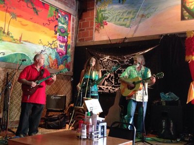 The Fintztones at The Reef