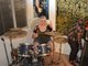 First time trying the drums. We jammed :-)