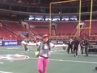 Wells Fargo Arena, Philly - Soundcheck!