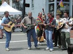 All too many years ago, at the Delaware Arts Festival, in beautifuldowntown Delaware