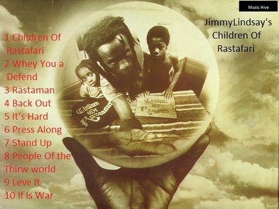 Jimmy Lindsay Children Of Rastafari