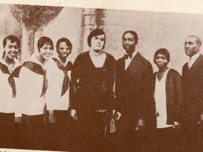 All Saints School Lexingont Mother Mallory and Bishop Washington