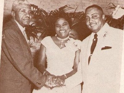 Bishop OM Kelly, 1st Lady Madame Washington and Bishop Washington