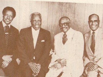 Bishops Grayson, Clemmons, Washington and Sexton