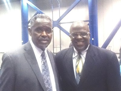 Supt Amos Kemper and Elder Holman