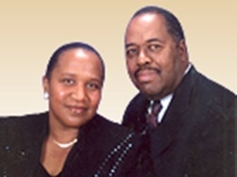 Frist Lady Vanessa and Bishop Jerry Macklin