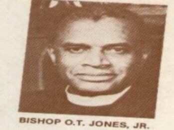 Bishop OT Jones Jr