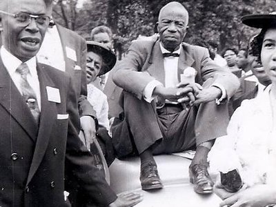 Bishop CH Mason