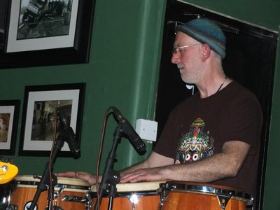 Vincent Salzfaas on Congas