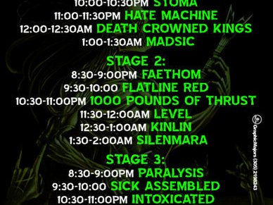 line-up