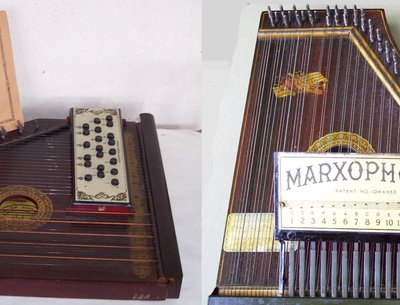 Radio Concert Harp and Marxophone