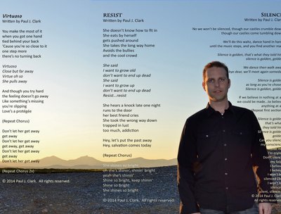 Pages 2 & 3 from my 8 page full color album insert