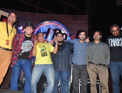 Winners of Hard Rock Rising 2014, Hyderabad