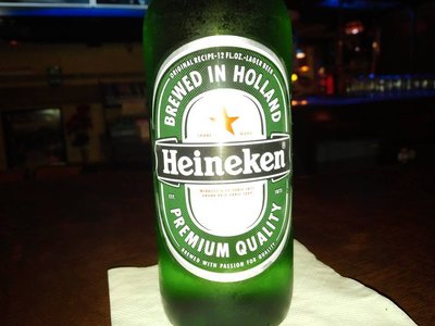 Heineken!