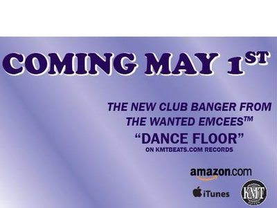 NEW SINGLE! NEW MP3, New HIT Song, "Dance Floor" from The Wanted Emcees! Available May 1st on iTunes