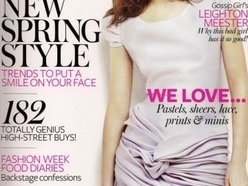 InStyle UK March 2010