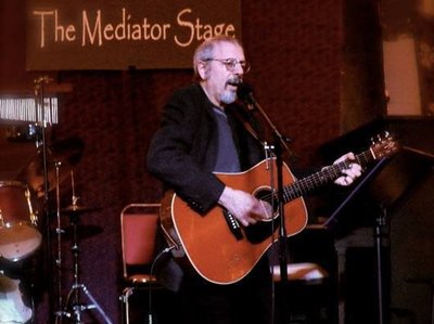 Producer and host of The Mediator Stage, Don Tassone.