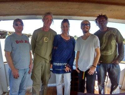 The Irie Vibes Band!