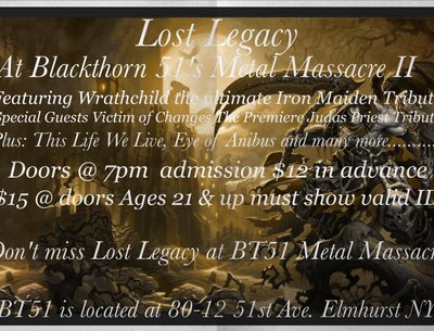 Lost Legacy photo