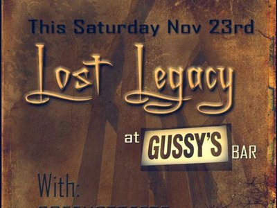 Lost Legacy photo