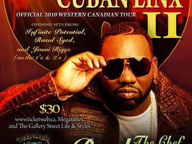On Tour With Raekwon The Chef - Jan.30.10 - Feb.10.10 Be There Y'all !!!!