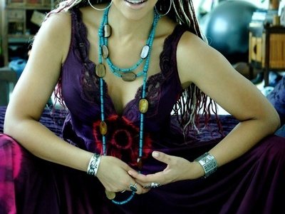 Purple Dress 