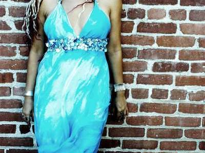 BLue Dress Half 