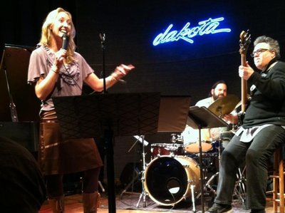 Live @The Dakota January 2014