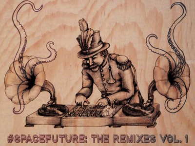 #SPACEFUTURE album cover