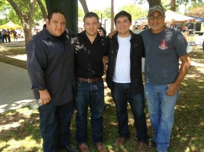 Palacios Brothers - Austin TX - Fiesta Gardens 2013