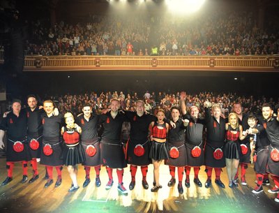 Red Hot Chilli Pipers, Alhambra Theatre, Dunfermline
