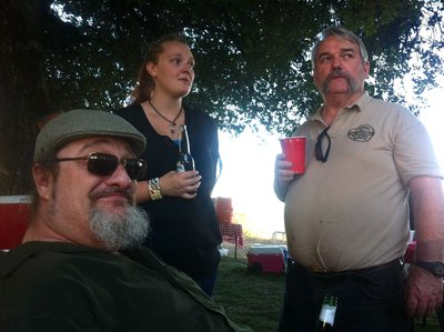 Steve Throop Group photo