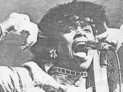 Loraine Springer aka (Pitty Misses) of THE X-STREAMS