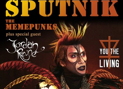 Jordan Reyne joins the line-up at Electrowerkz on 31st May, with Sigue Sigue Sputnik.