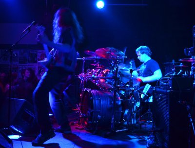 Dan and Adam April 26th opening for Anvil at The Shredder Boise