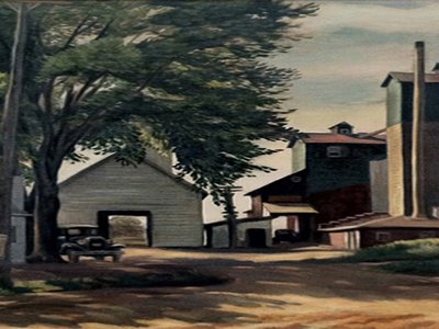 AFTERNOON IN FARMER CITY Â©2014 J. WILLIAM KENNEDY