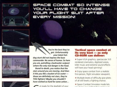 Renegade: Battle for Jacob's Star (Back of box)