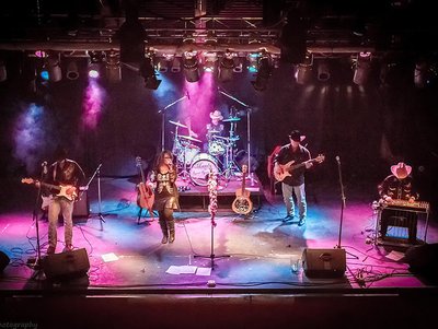 Mandy Z & Rural Route One - May 2014