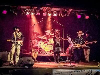 Mandy Z & Rural Route One - 2014