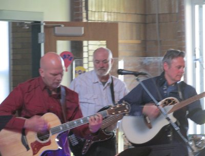 Steven Tarak, Rob Hammes, and Michael Kreps