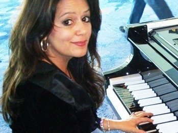 Reverse Key Piano