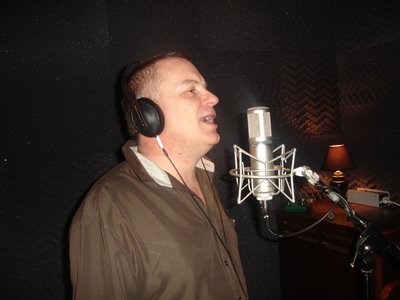 Recording at Music & Lyrics Studio